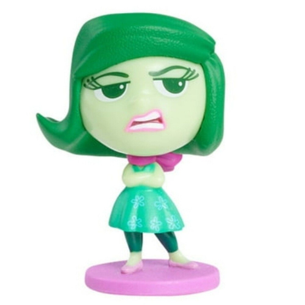 Disney Inside Out 2 Movie Blind Mystery Disgust 2" Mini Collectible Figurine NEW